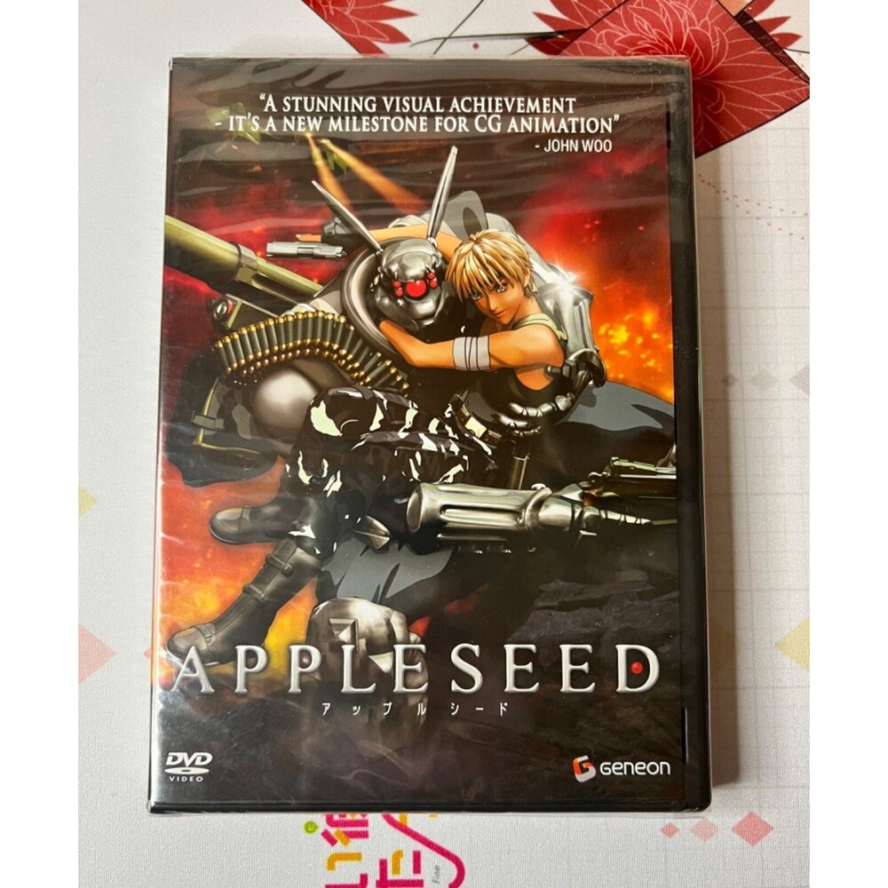 Appleseed (DVD, 2004)